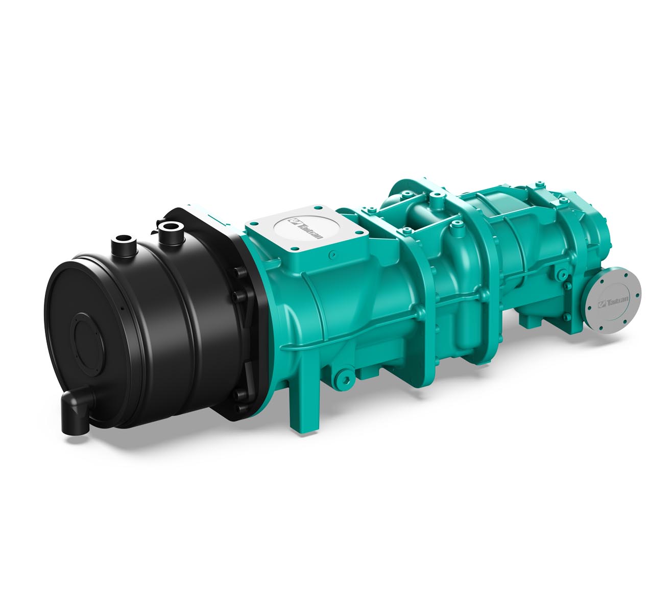 XY SERIES (2400-3300RPM) HORIZONTAL DOUBLE STAGE OIL COOLEDINTEGRATED AIR END (SUSPENDED STRUCTURE)